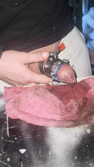 Foreskin strechter, Hot wax, Ball press and tens
