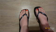 You Love My Feet in Flip Flops