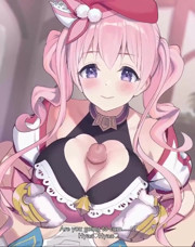 Cute Titfuck with Subtitled