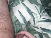 Step mom gets step son dick in her hand