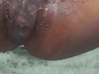 Squirting, pissing and hard moaning