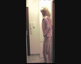 12.10.2008 Carola in a tracksuit