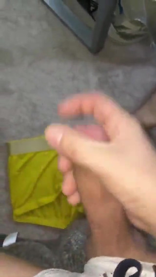 Jerking off Before Bed to Asian Porn