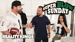 REALITY KINGS - The Official Egypt Sets Her Sights On Her Bf's Pal GI Joey Then Lures Him For A Quick Fuck