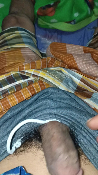 a hyper husband's dick