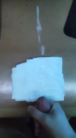 A little bit of cum