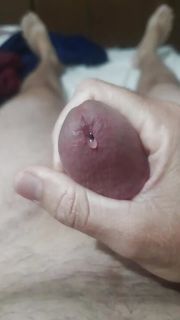 Awesome, first thing in the morning a nice handjob