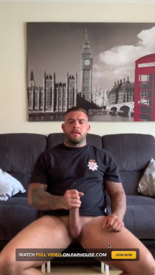 Fireman Andy Cums