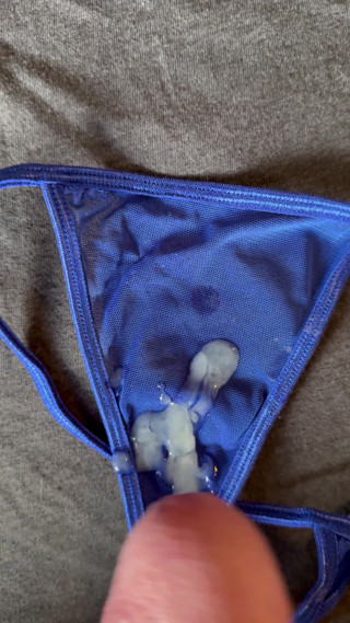 Cum on Wife's Panties 22