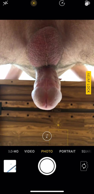 jerk beautiful cock from underside shoot cum 60fps hd iphone