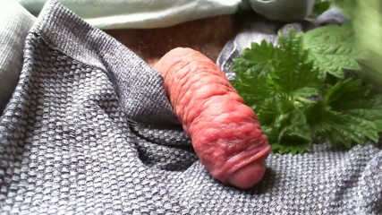 Lockdown Nettles on cock Part 2