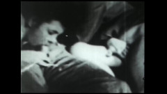 Vintage porn retro erotic theatre - classic threesome affair