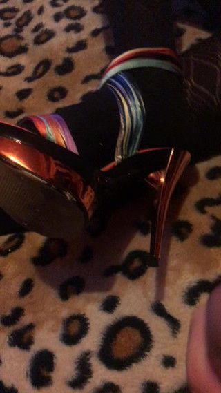 High heels hand jib