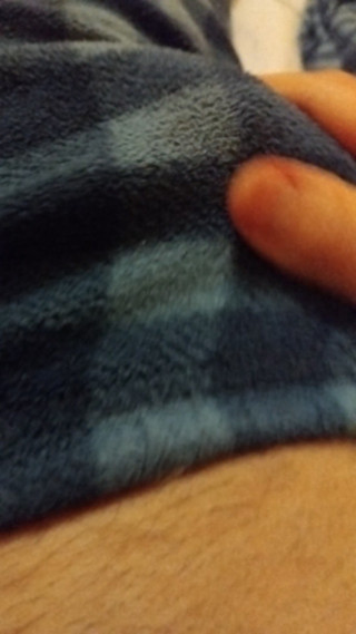 I touch myself and...