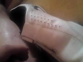 Fully on the sneakers!