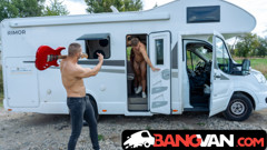 BANGVAN -  Exciting chunky MILF Kathy Deep mind-blowing sex story