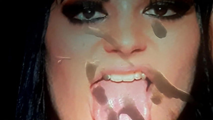 WWE Paige cum tribute 2  in 2 languages