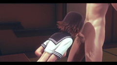 Hentai Uncensored 3D - Kaya Sex in a Tatami - Japanese Asian Manga Anime Film Game Porn