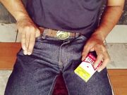 Wearing Jeans and Smoking - Redneck