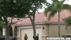Pervs on Patrol - Fit Blonde Victoria Wilde Loves Post Workout Dicking