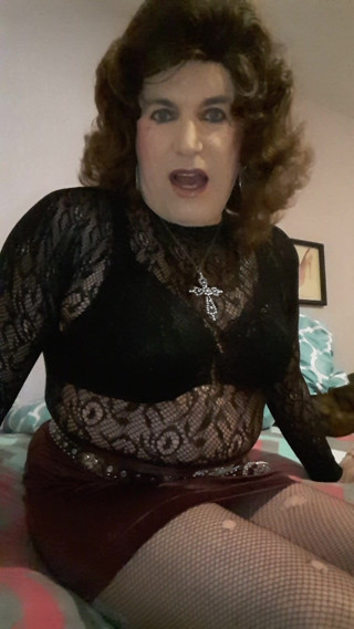 Punishing my little clitty