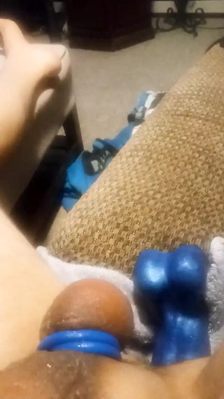 Using Dildo With Homemade Lube