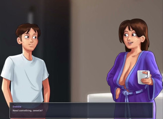 Summertime Saga – scenes with Debbie DUBBED part 3