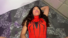 Spider Girl Gets Fucked by Miles Morales' Dick