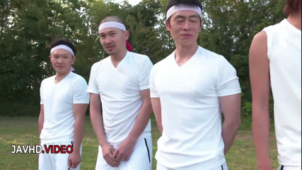 Sara Saijo's Wild Outdoor Japanese Gangbang Adventure