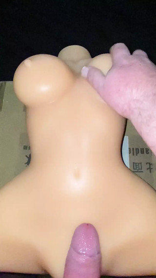 Fuckdoll teasing and penetration