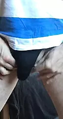 My new underwear to cover my penis plug