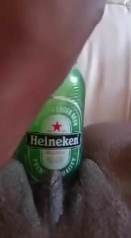 fucking a bottle