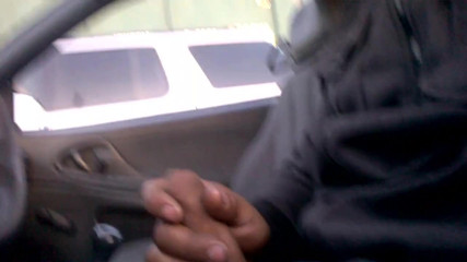 Tijuana flash in car