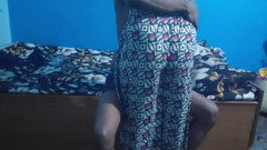 Desi girlfriend ki boob's,gaand,chut,mouth chudai hindi me Gali dekar