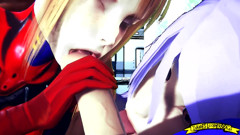 Nerv Trio 3D Hentai Sfm