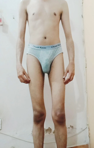 Desi Cutie Boi's Ultimate Underwear Try-On Haul: Briefs, Jockstraps &amp; Lowrise - Front &amp; Back Tease