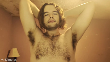 I Show off My Post-workout Armpits!