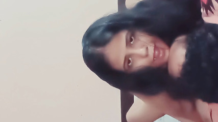 Latika jumping on step father cock and cum in pussy