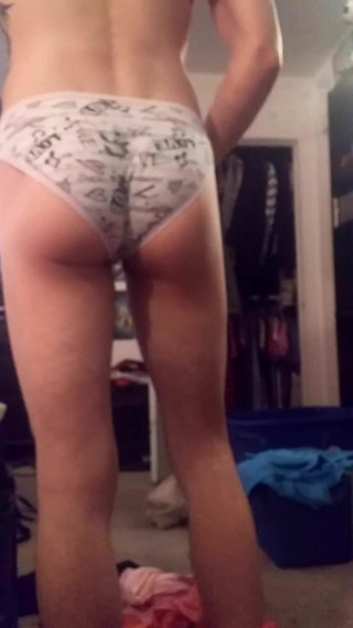 My sexy butt for bbc and black cock.