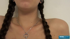 Small Tit Lydia Gets A Nice And Deep Fuck From Behind