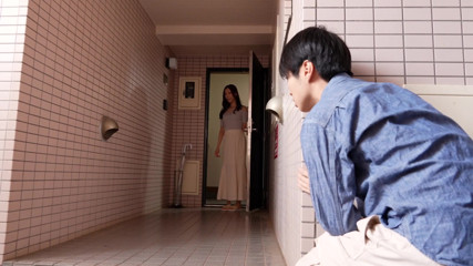 Part 1 "Until ♪ the time when my husband come home" The back op circular board of the wife next door who earns a lot o