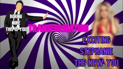 AUDIO ONLY - Transform from Mike to Stephanie a sissy adventure