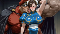 Bison X Chun Li Sf