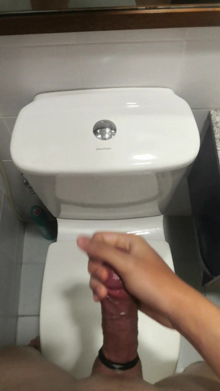 21yo cock cum on mirror