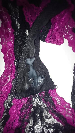 Step daughter lingerie cum