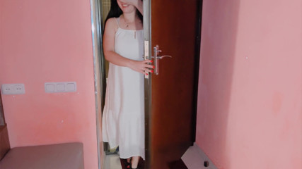 Husband surprise hot wife with anal sex in new home
