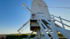 Masturbating outside at Windmill