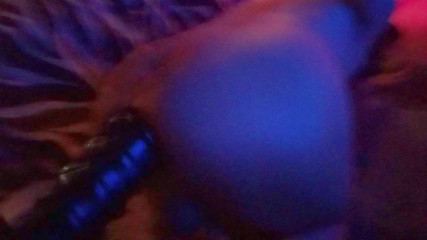 Large Dildo In Boy Cunt