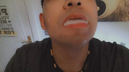 Guy from Snapchat told me to swollow my own cum