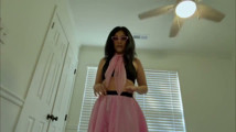 Devyn's Sultry '50s Giantess Fantasy HD POV Tiny Thrills Awaits!
